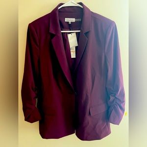 Three piece Calvin Klein woman’s suit size 12 NWT